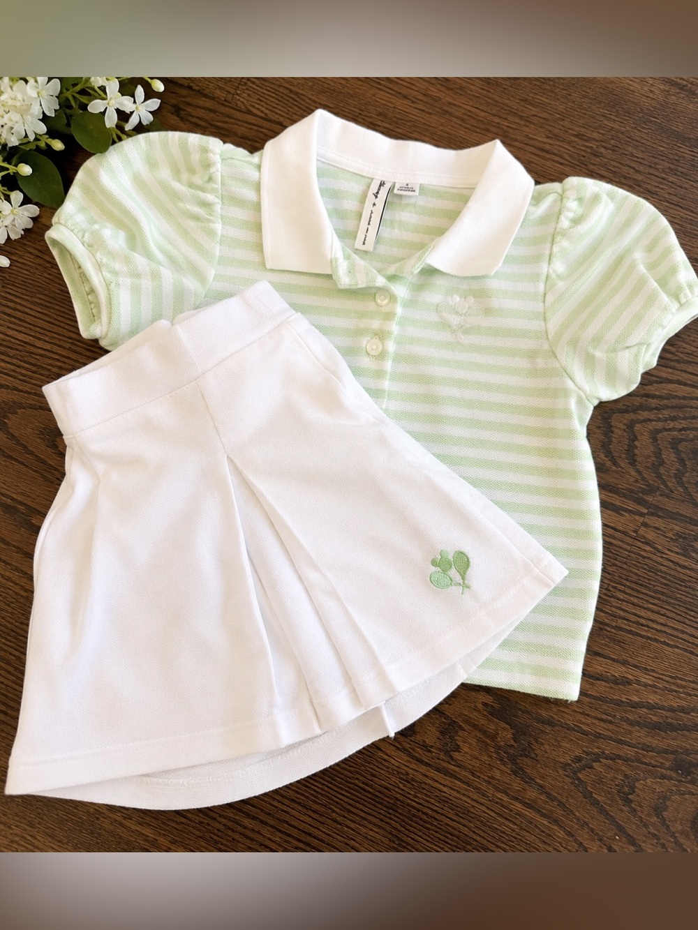 Disney x Janie and Jack Tennis Active Outfit (6y)